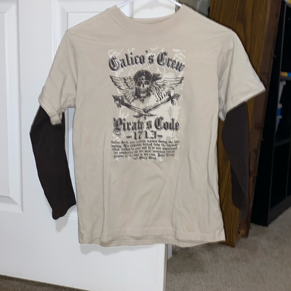 Faded glory extreme boys long sleeve tee. Size med 8-10